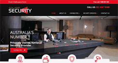 Desktop Screenshot of csasecurity.biz